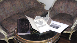 Libri in salotto